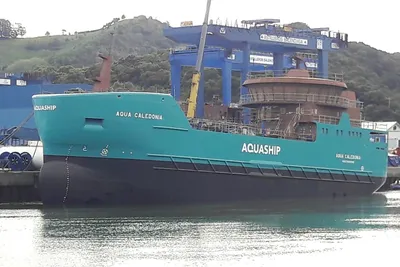 «Aqua Caledonia» er sjøsatt i Spania