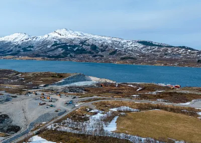Vil bygge landbasert oppdrett i samarbeid med Kvarøy Fiskeoppdrett – har sikret finansiering