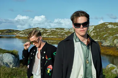Ikke vrient å gjette hvem dette skal forestille …