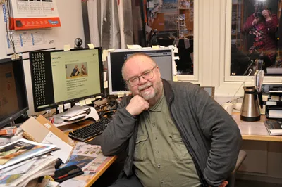 Møt «Mister laks»: – Det å jobbe i fiskeripressa må vere den mest privilegerte journalistjobben du kan ha