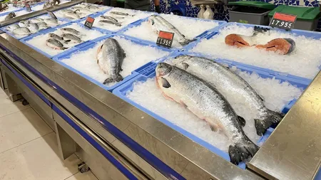 – Markedet er som oss, slapp i varmen, og mye fisk