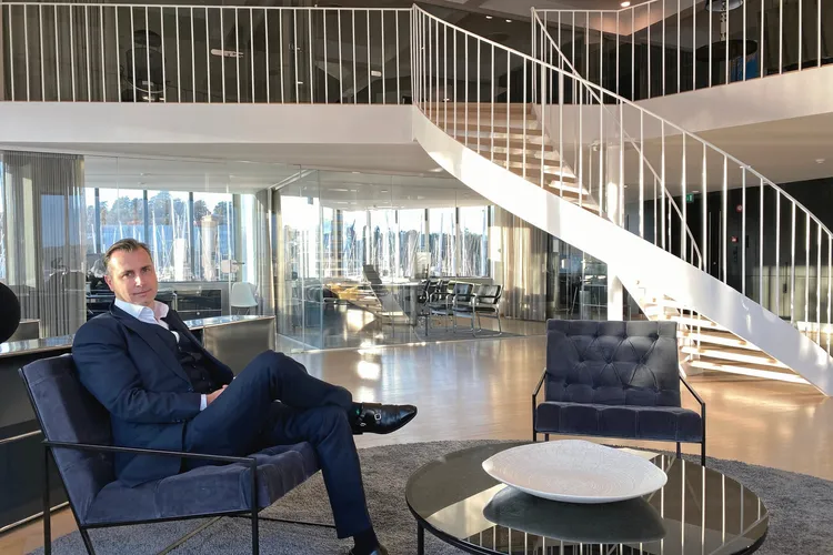 Hunter Group chief executive Erik Frydendal.