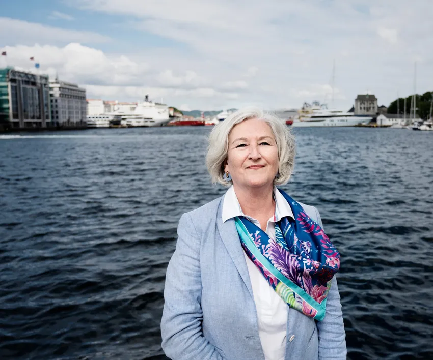 Hun blir sjef for strategi og utvikling i Kvarøy