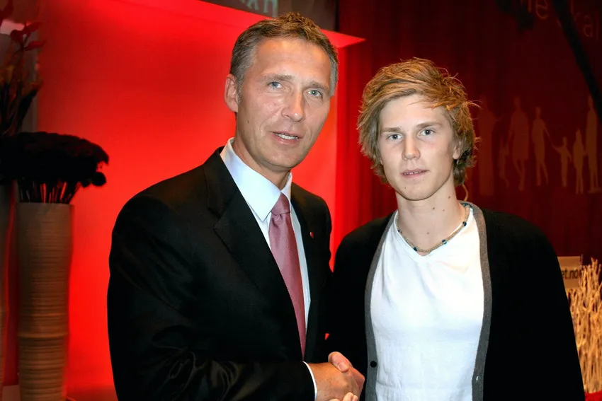 I AUF kalte de han fiskeriministeren. Simon Sæbø ble myrdet på Utøya