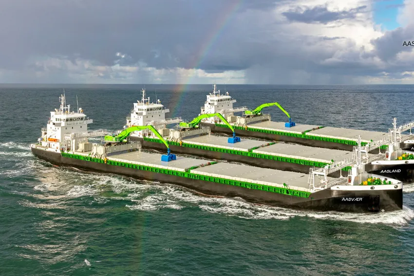 Tre hybridskip er del av tidenes bestillingsboom på 50 milliarder