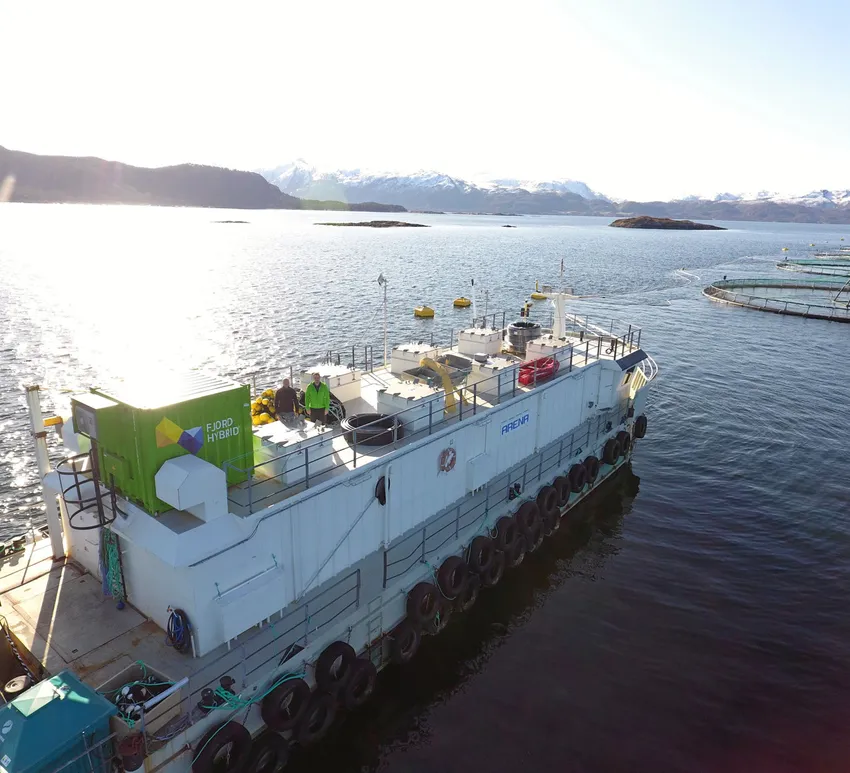Ny rekord for Svanøy Havbruk