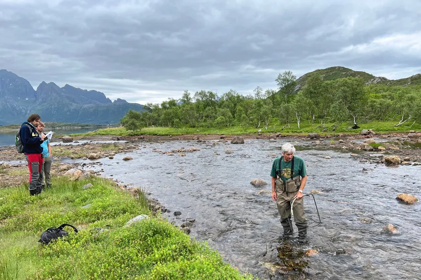Akvaplan-niva har kartlagt 14 anadrome vassdrag i Lofoten