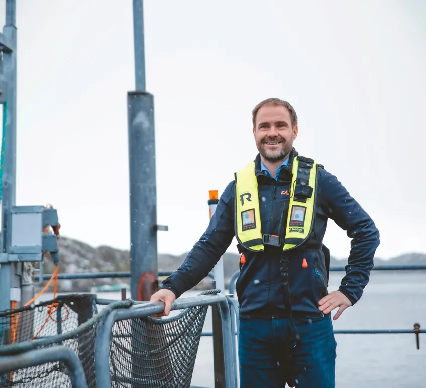Einar Eide takkar av i Bremnes Seashore-konsernet