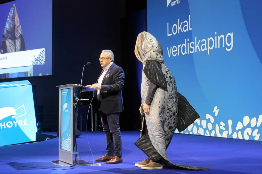 Spår ny debatt om grunnrenteskatt på Høyres landsmøte