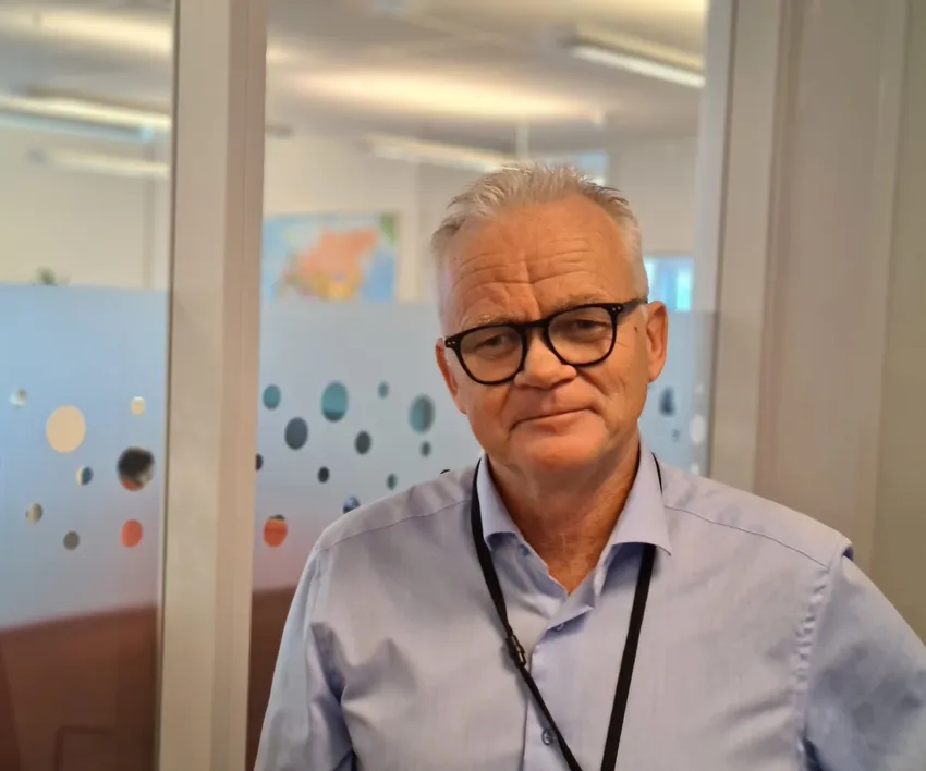 Går av som sjef i Cermaq