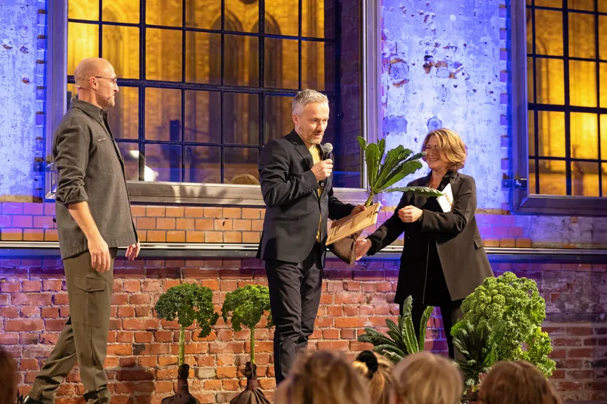 Vinneren av Årets produsent er Gunnar Klo AS
