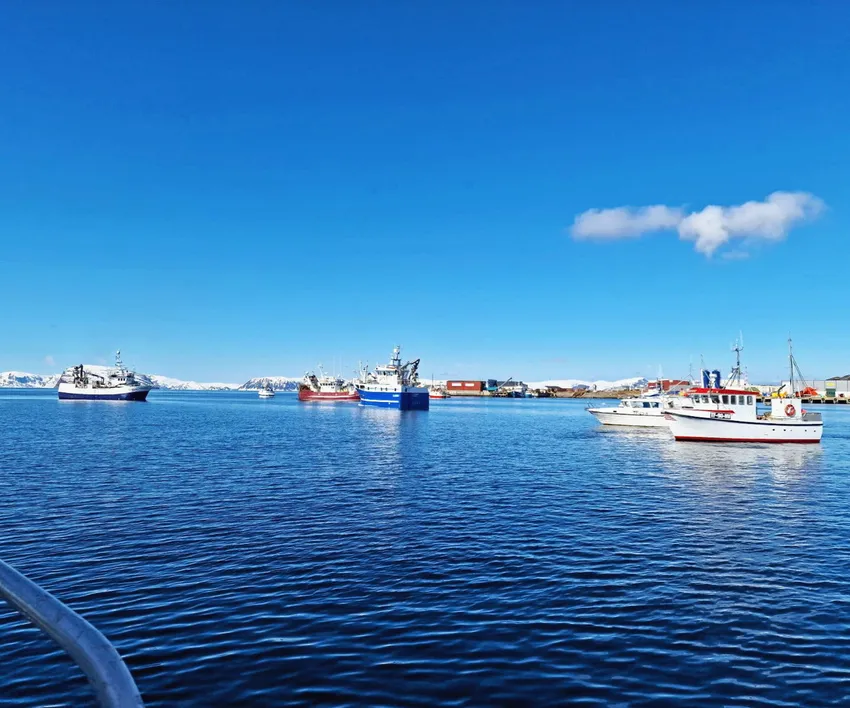 Fiskerne blokkerer havner i nord: – Dette er ikke over i dag