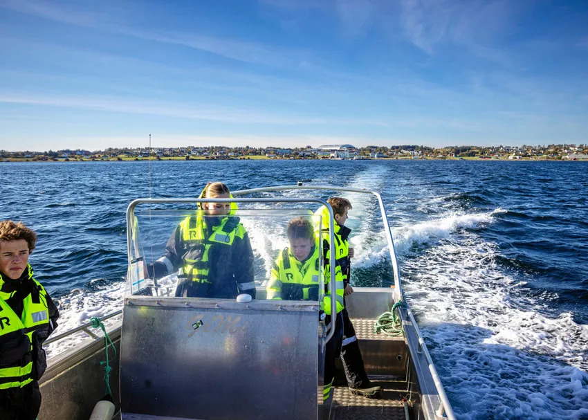 På denne øya i Trøndelag forsvant 12 milliarder kroner i børsverdier i løpet av bare få dager