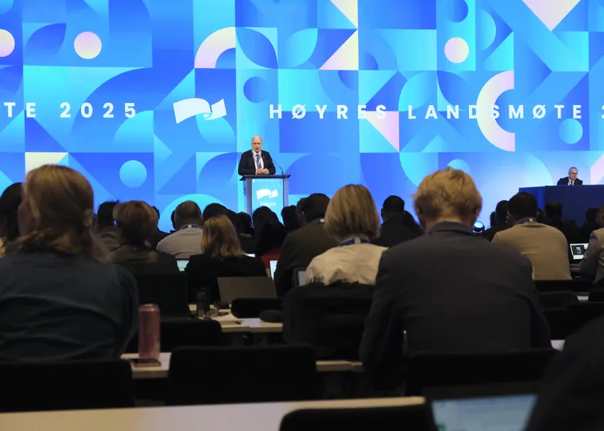 Sture Pedersen (H) ikke fornøyd med moderpartiet etter debatt om formuesskatt