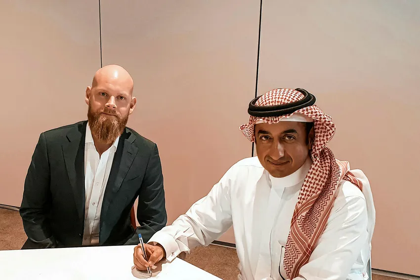 Vikings Label er ett skritt nærmere landbasert oppdrett i Saudi-Arabia