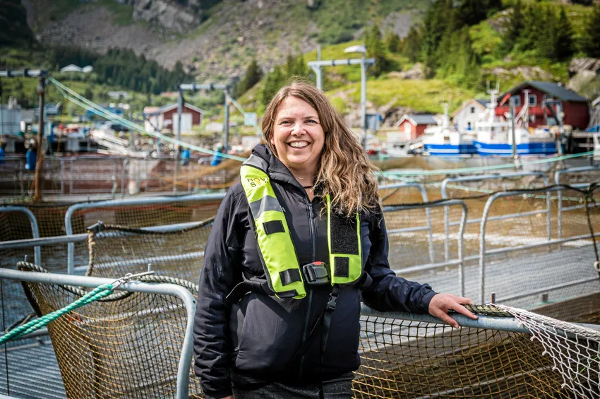 Trud Berg går fra fisk til filharmoni