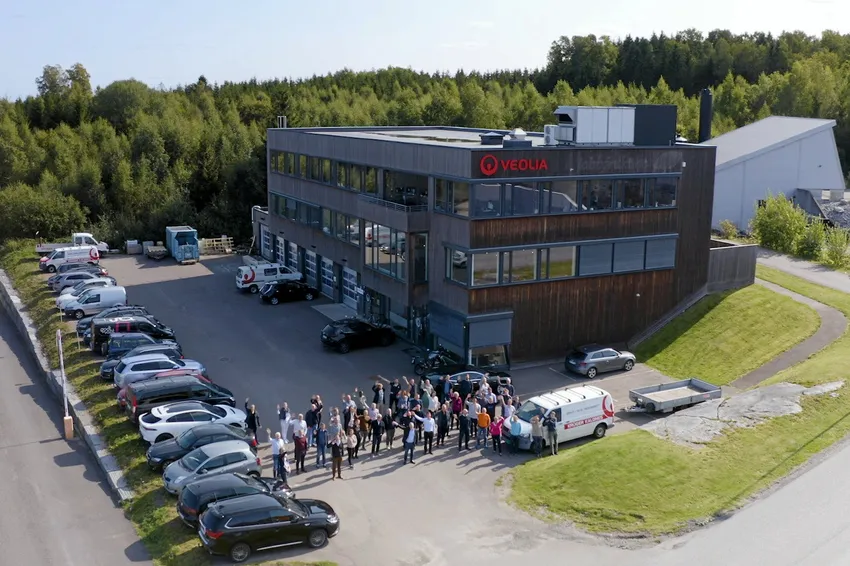 Veolia selger fiskedelen av RAS-leverandøren Krüger Kaldnes