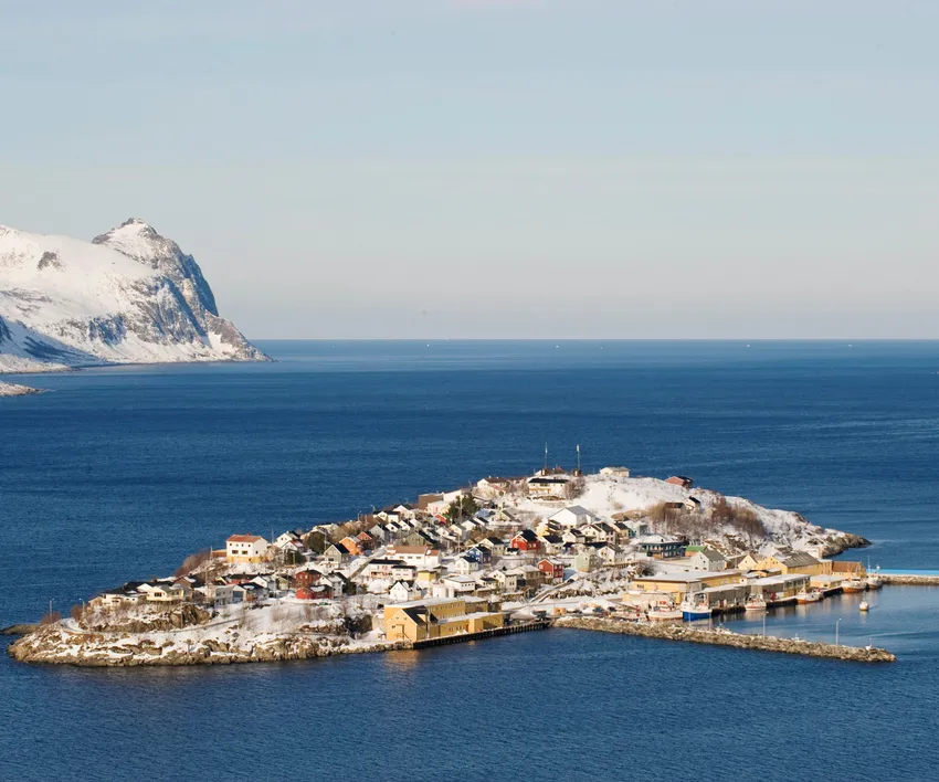 Nord-Norge er verdensmester i havbruk