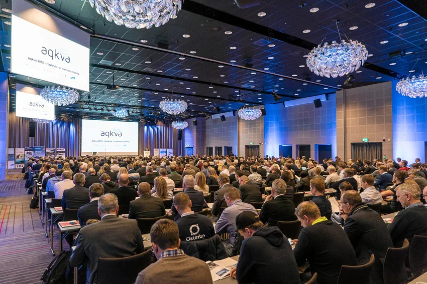 Ny dato for Aqkva-konferansen