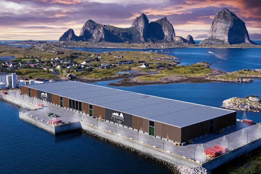 Gaia Salmon starter bygging av postsmoltanlegg på Træna – Aker blir nest største eier