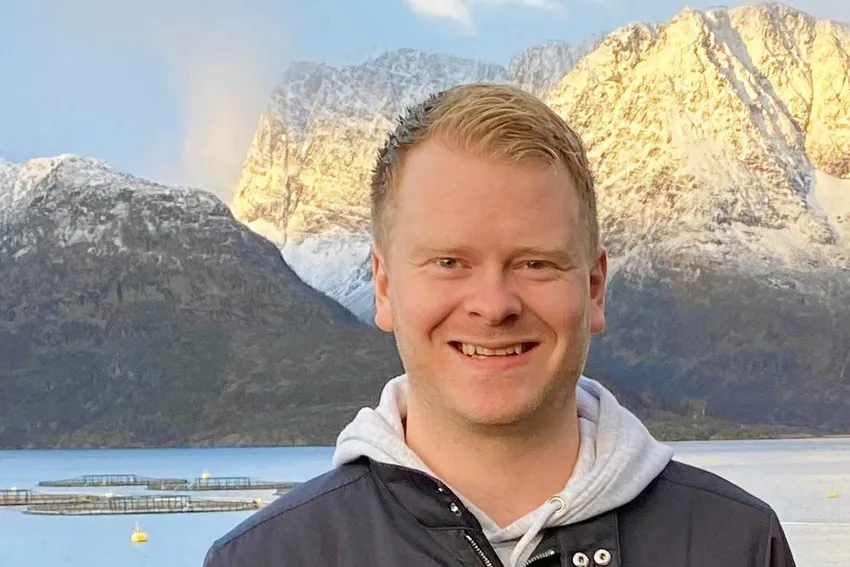 Lasse Tengs blir ny fabrikksjef i Polarfeed