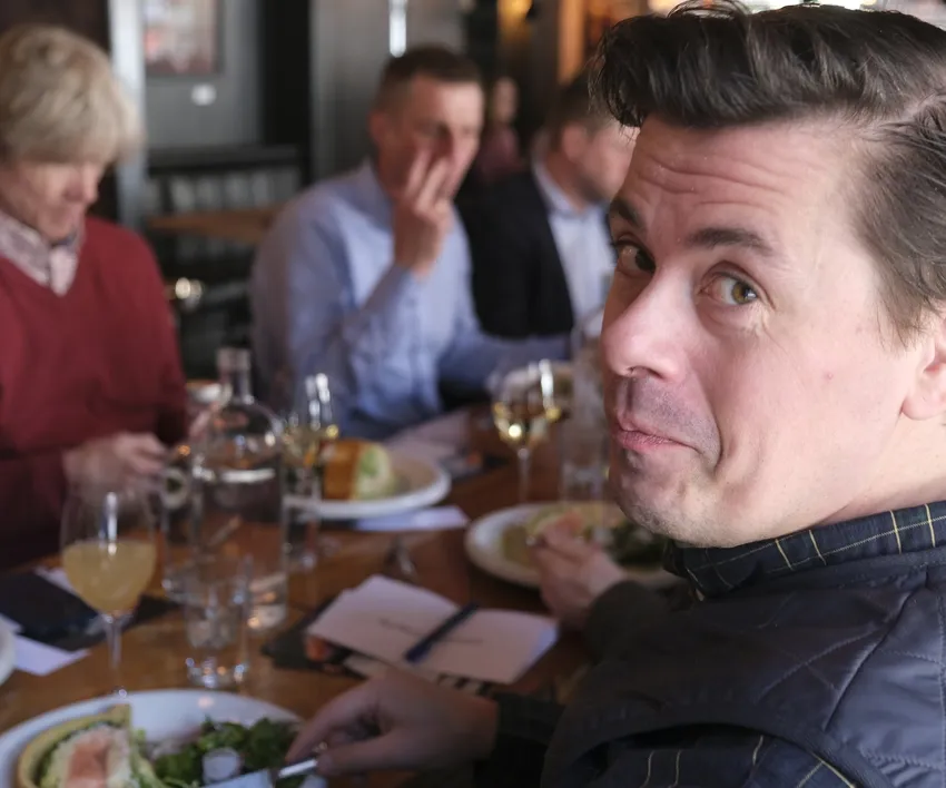 Det er over 20 år siden sist kjendiskokken serverte laks