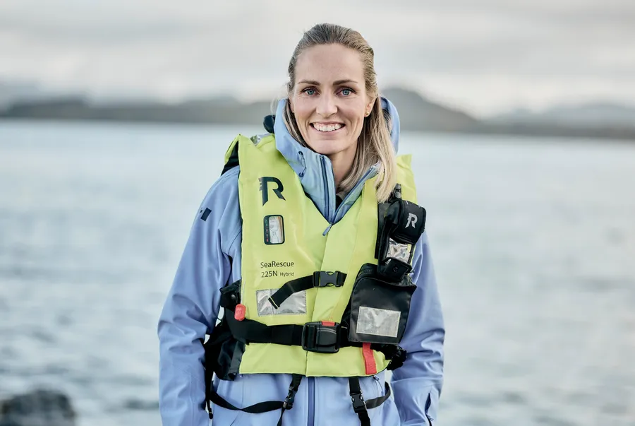 Nina Willumsen Grieg ble midlertidig konsernsjef i Grieg Seafood etter at Andreas Kvame gikk av i slutten av mars.