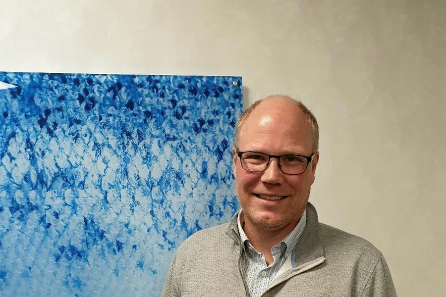 Nils Bakke, hygieneleder i Salten N950.