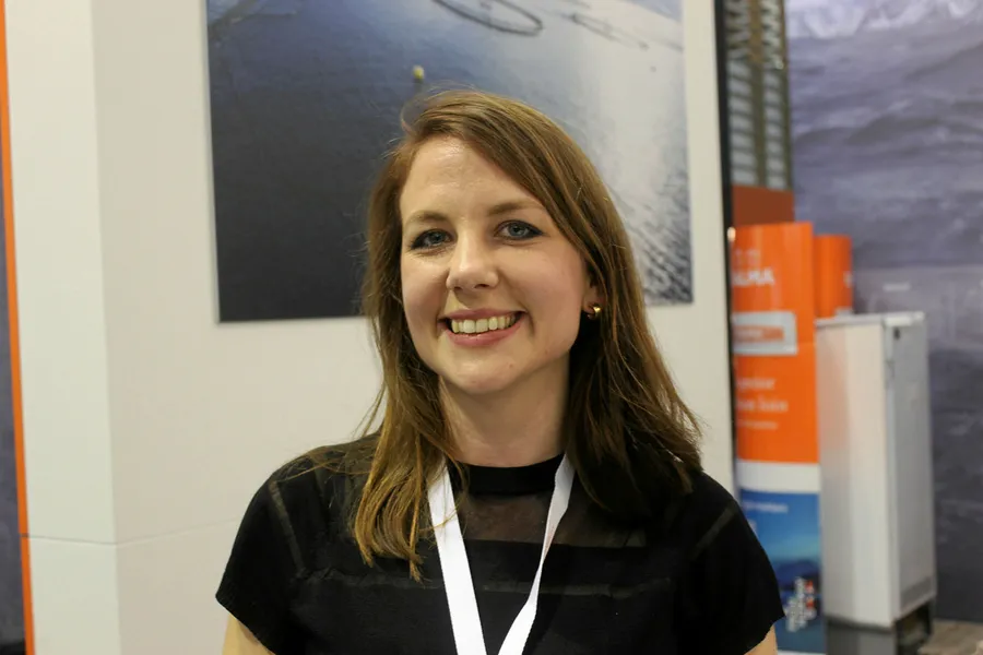 Kristina Furnes, kommunikasjonsdirektør i Grieg Seafood.