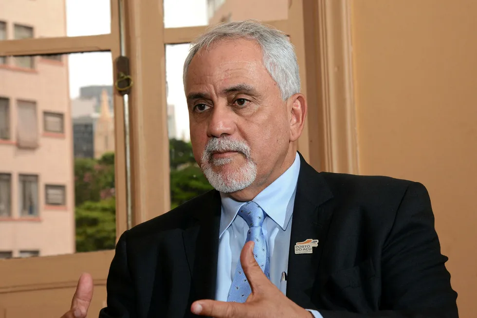 Carlos Tadeu Fraga: Prumo Logistica's new CEO
