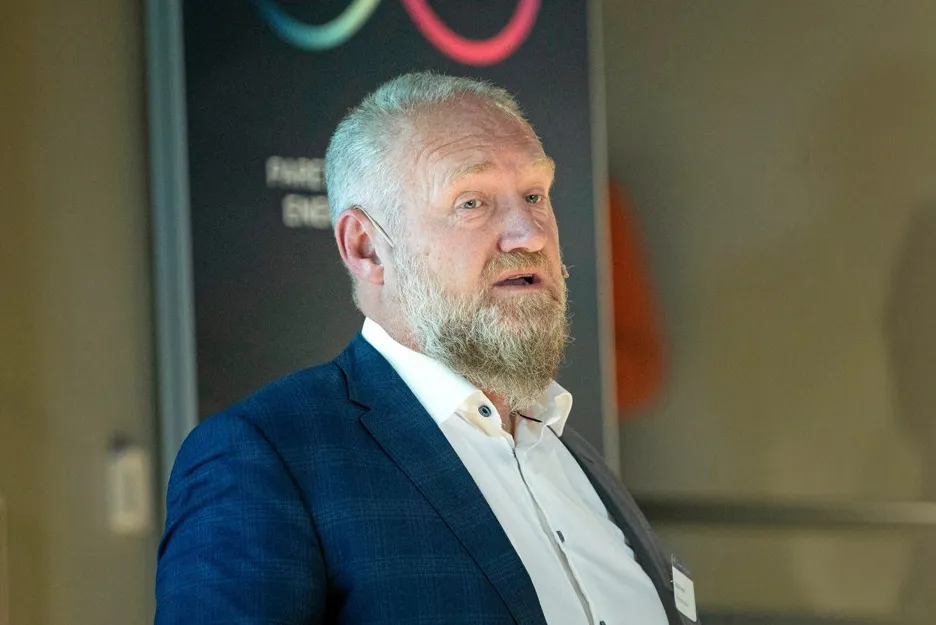 Adding to the backlog: Bjornar Iversen, chief executive of Dolphin Drilling