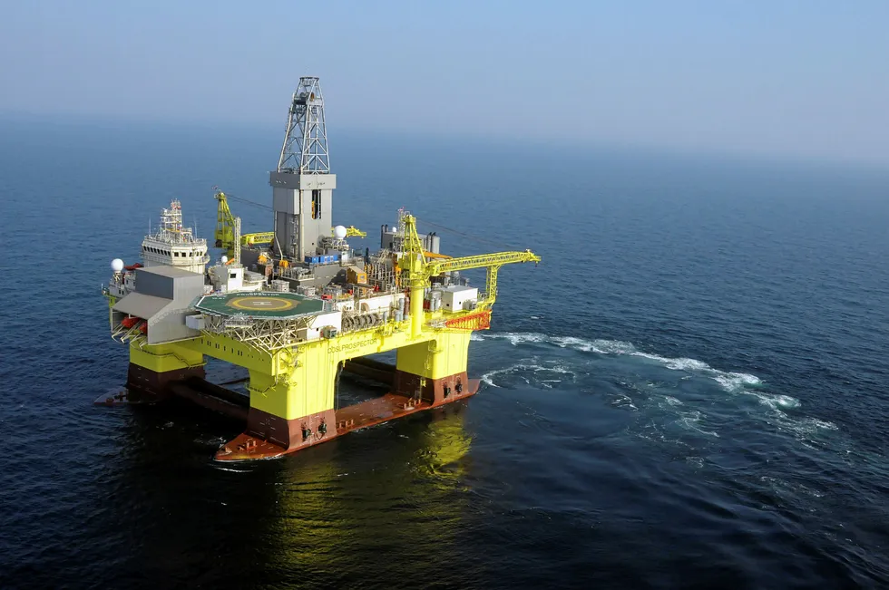 Set to drill: the COSL Prospector