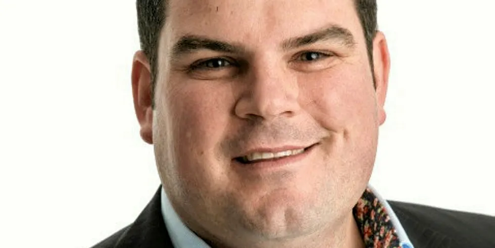 Andre Gargiulo, Sanford's interim CEO. Volker Kuntzsch resigned from his position in September.