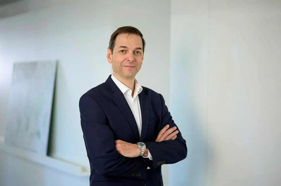 Felipe Cornago, managing director of offshore wind at German developer BayWa r.e.