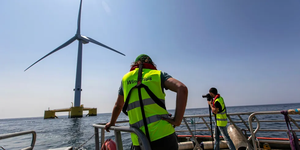 Portugal is already home to the WindFloat Atlantic pilot project.