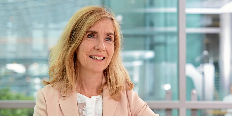 Orsted chief financial officer Marianne Wiinholt