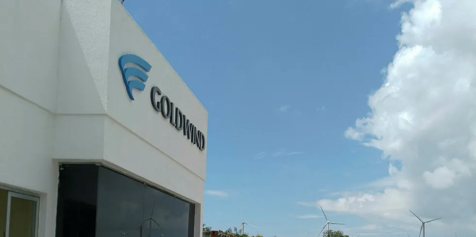 Goldwind is moving into new markets.