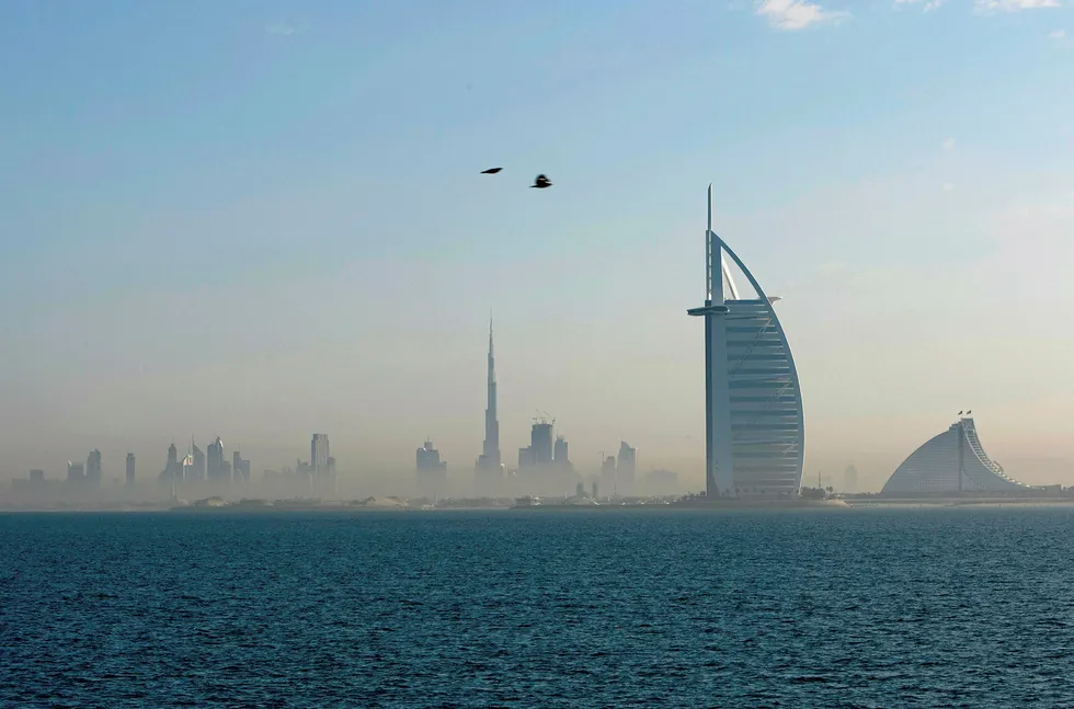 Project: the Belbazem field lies about 50 kilometres off Abu Dhabi