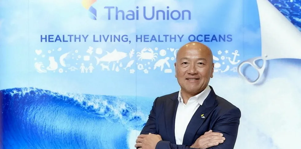 Thiraphong Chansiri, CEO of Thai Union Group.