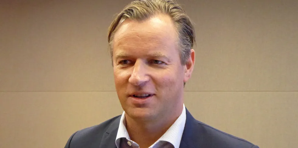 Atlantic Sapphire co-founder and CEO Johan Andreassen.