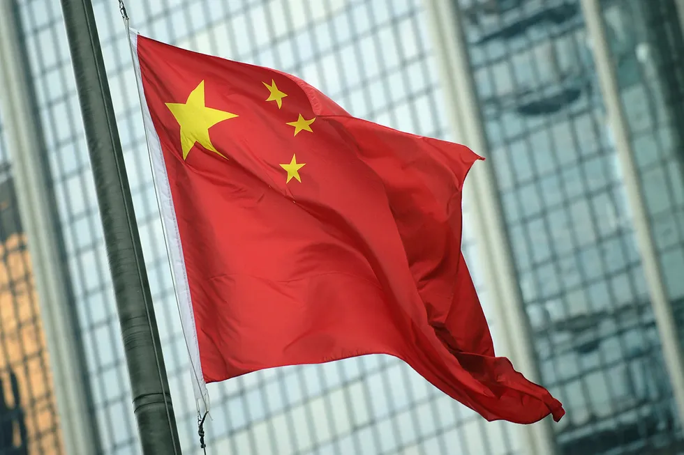 China: an explosion on a gas pipeline has resulted in eight fatalities with another 35 reported to have been injured in the blast