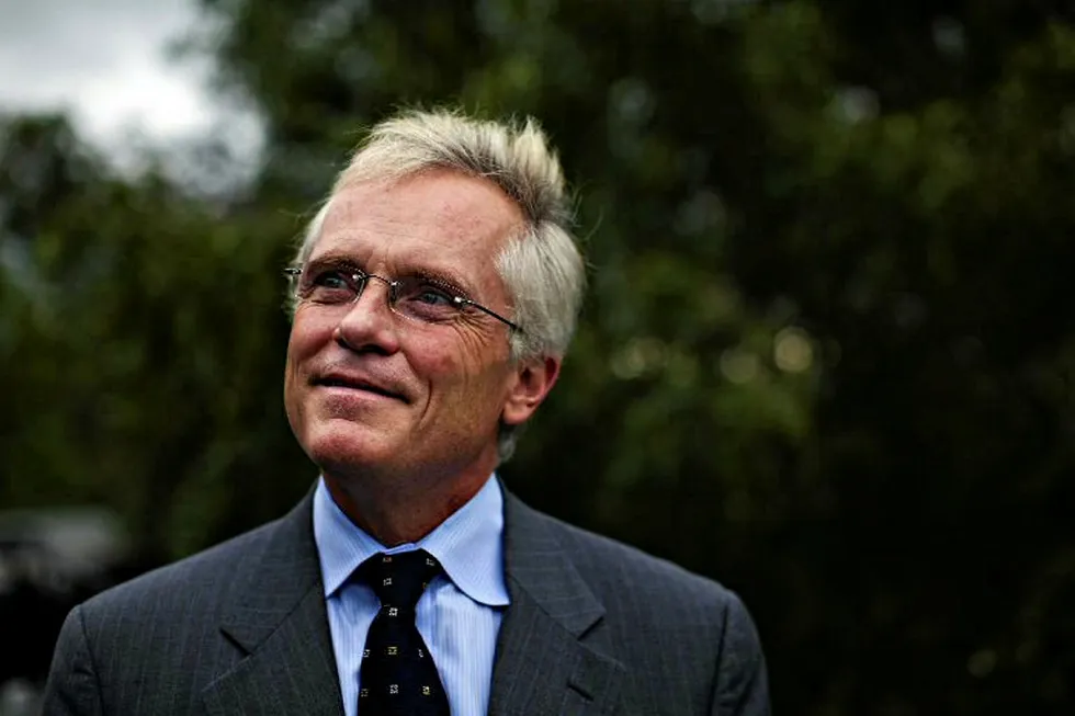 Settling dispute: Michael Binnion, CEO of Questerre Energy