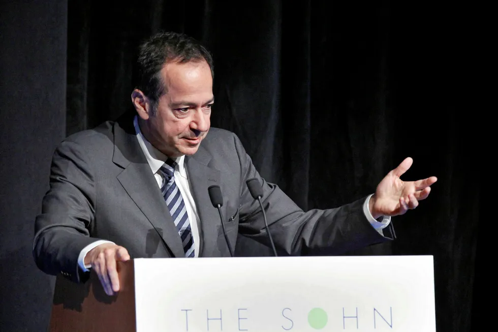 Letter: billionaire investor John Paulson