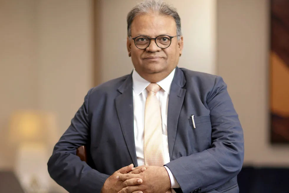 Tender launched: Arun Kumar Singh, managing director of ONGC.