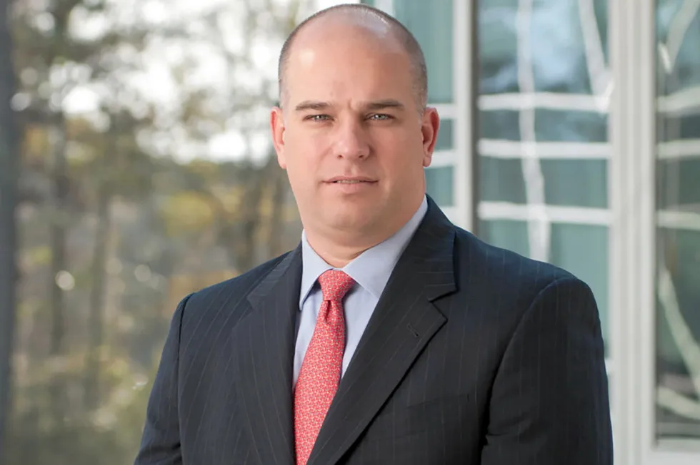 Llog Exploration chief executive, Philip LeJeune.