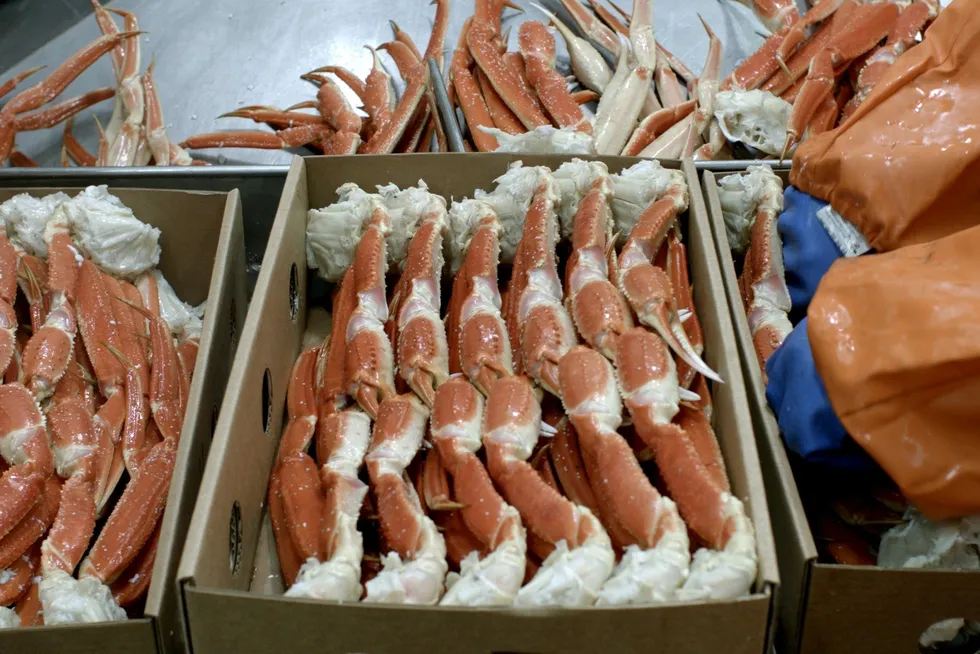 Could Russian king crab make its way back into the US market?