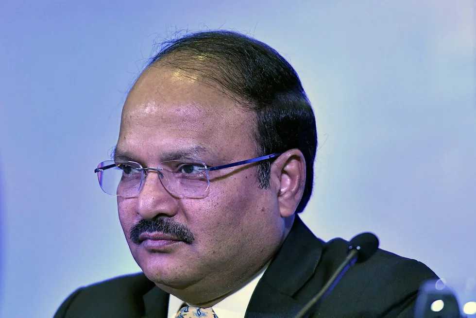 Wellhead platform tenders: ONGC managing director Shashi Shanker