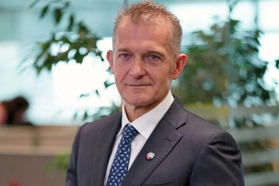 Drydocks World chief executive, Rado Antolovic.