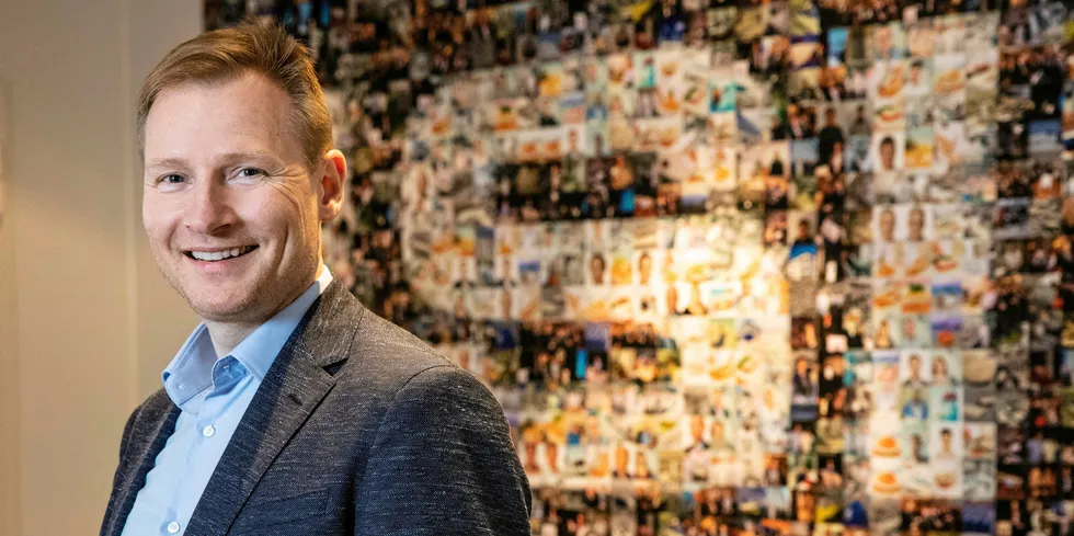 . Bjarni Ármannsson, CEO of Iceland Seafood International (ISI).