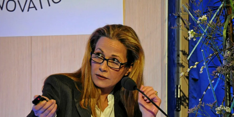 Lara Barazi-Yeroulanos, CEO, Kefalonia Fisheries.